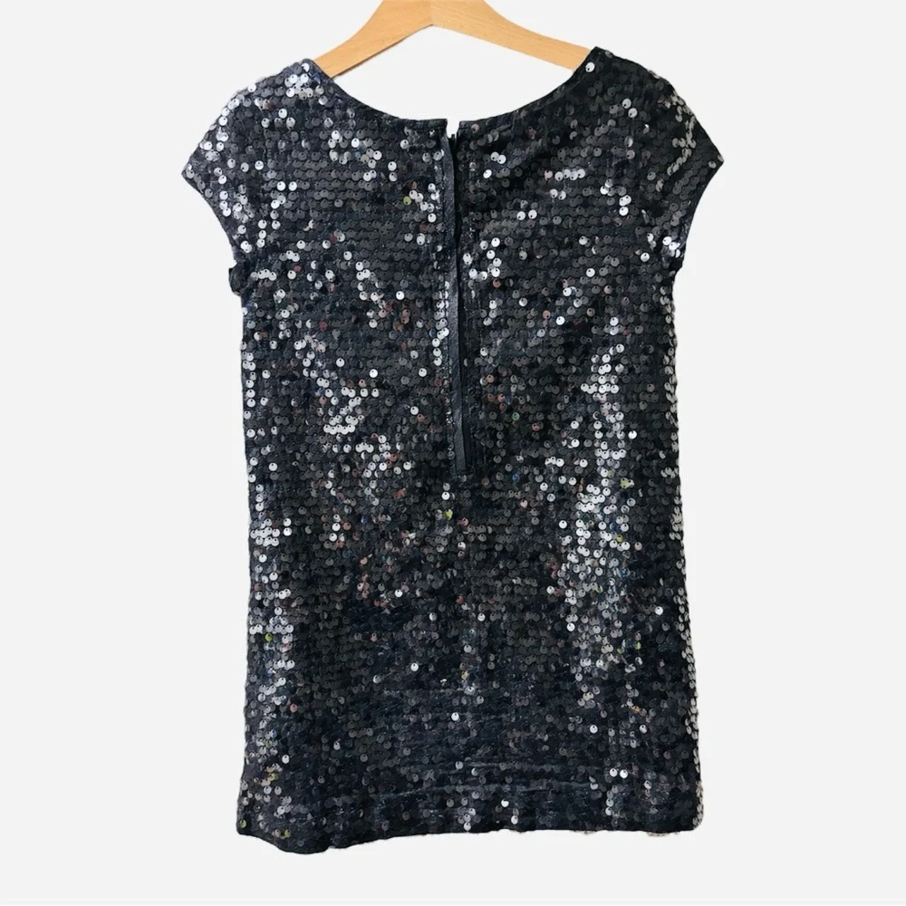 GAP Kids Black Sequin Dress